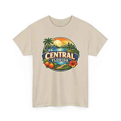 Central Florida Vintage Sunset Tee