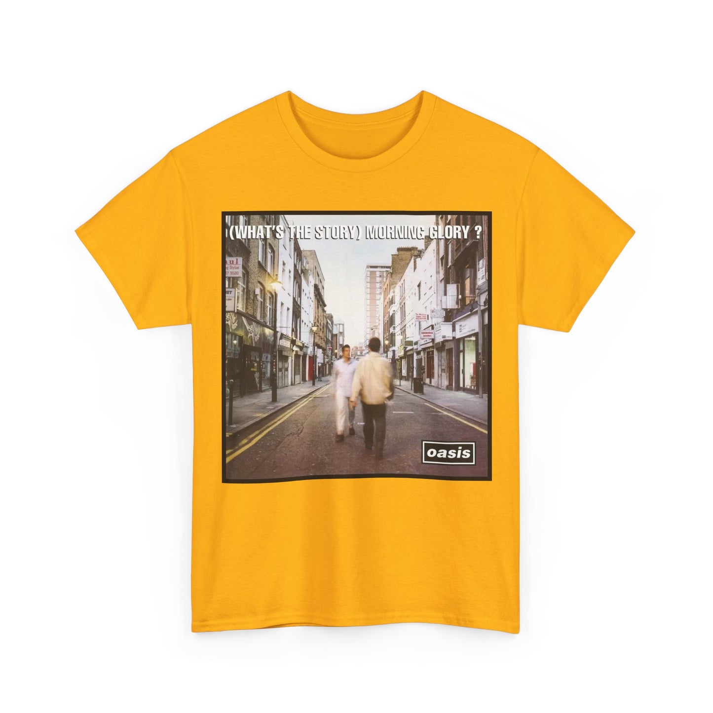 Oasis What's The Story Morning Glory Album Art T-Shirt