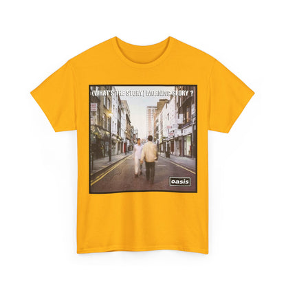 Oasis What's The Story Morning Glory Album Art T-Shirt