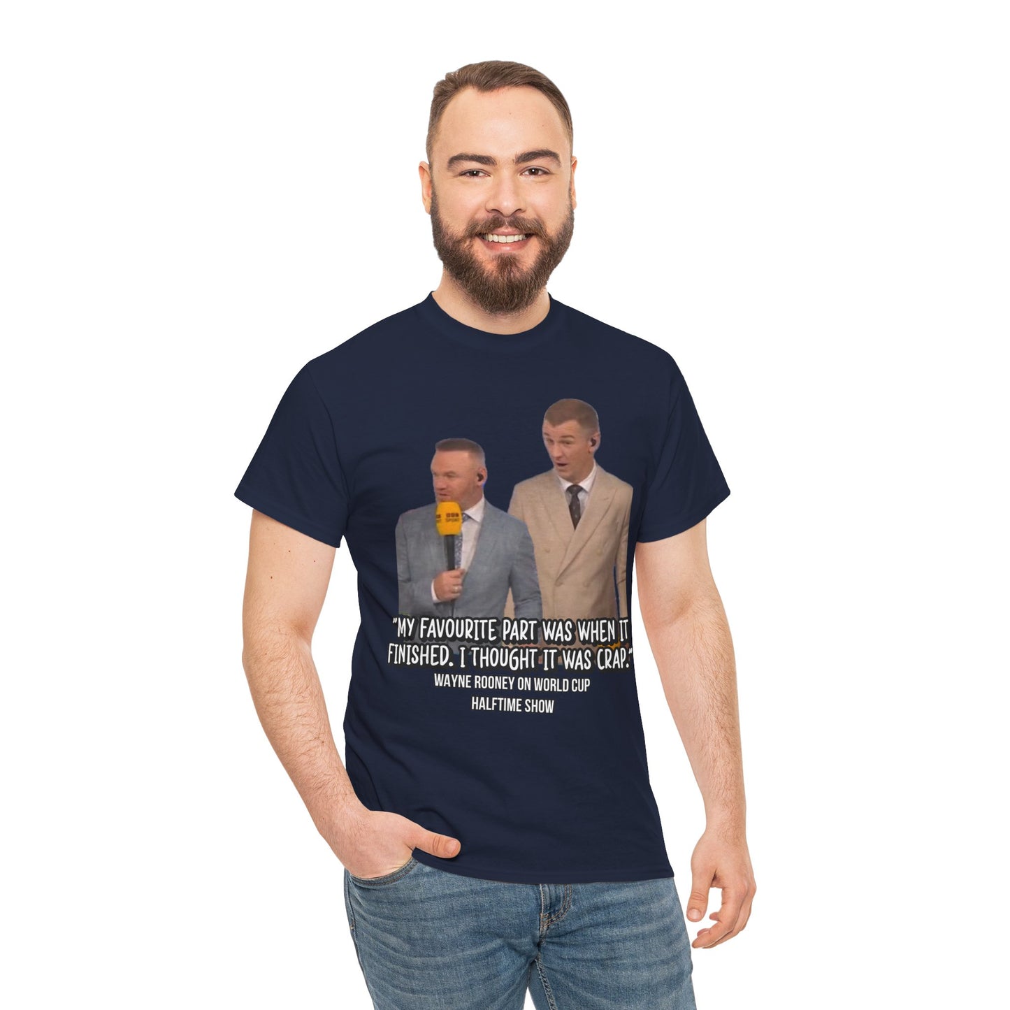 Comedy Quote T-Shirt — "My Favourite Part Was When It Finished, I Thought It Was Crap"