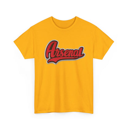 Arsenal Script Logo T-Shirt