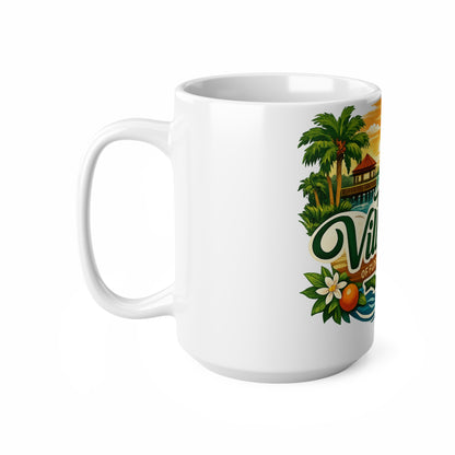 The Villages of Florida Ceramic Coffee Cups, 11oz, 15oz