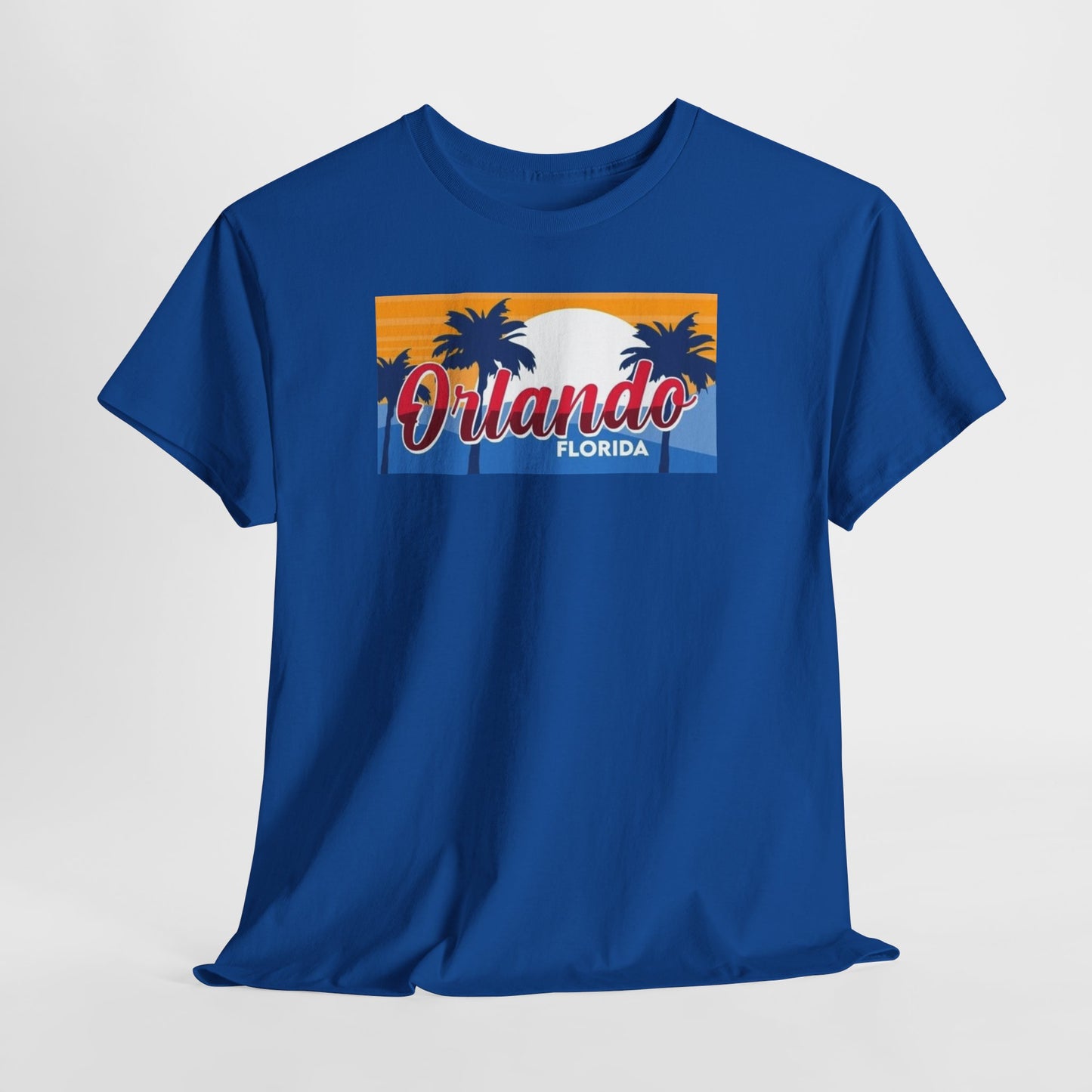 Orlando Florida Retro Sunset T-Shirt