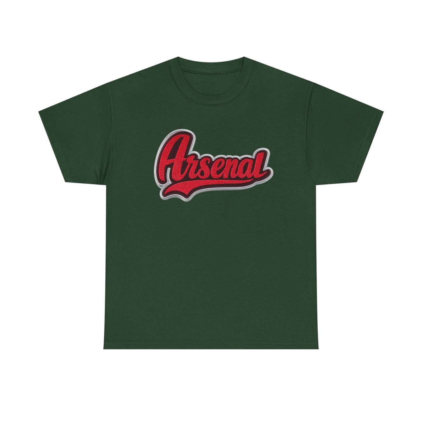 Arsenal Script Logo T-Shirt