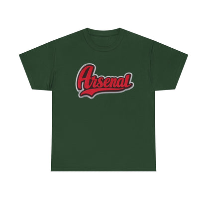 Arsenal Script Logo T-Shirt