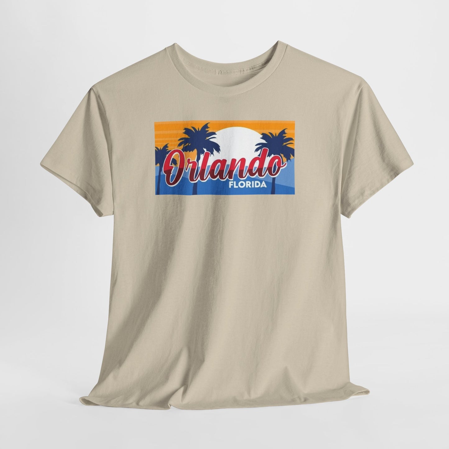 Orlando Florida Retro Sunset T-Shirt