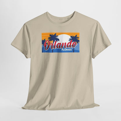 Orlando Florida Retro Sunset T-Shirt
