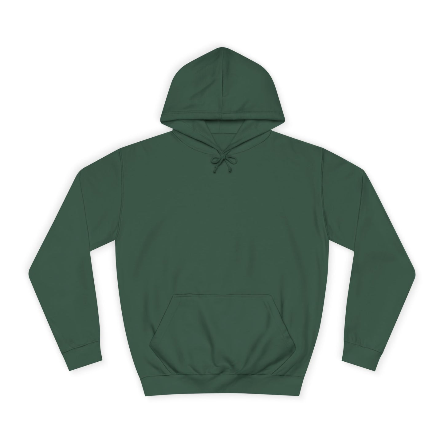 College Hoodie — “Is It Too Late to Be Good” Grinch Holiday Hoodie