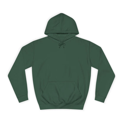 College Hoodie — “Is It Too Late to Be Good” Grinch Holiday Hoodie