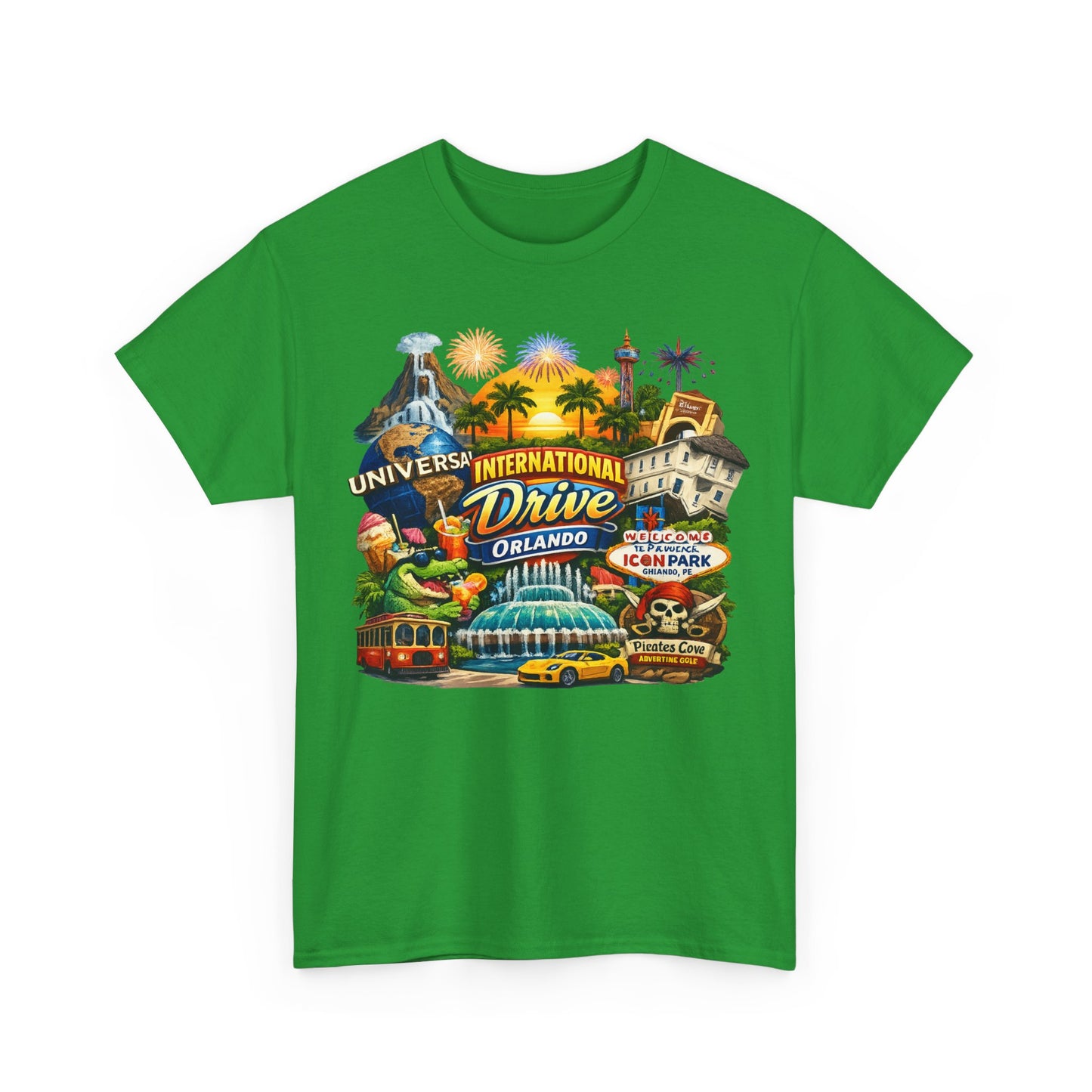 International Drive Orlando Tee — 'International Drive' Vacation Souvenir Shirt