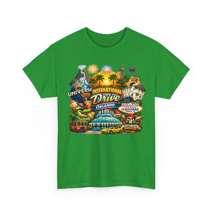 International Drive Orlando Tee — 'International Drive' Vacation Souvenir Shirt