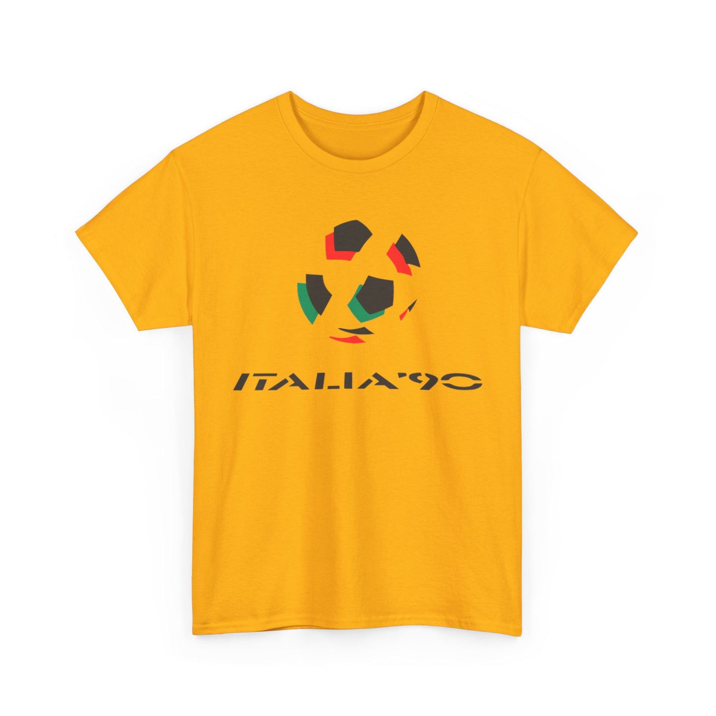 Italia '90 Soccer Tee — Vintage Football World Cup Italy T-Shirt
