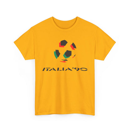 Italia '90 Soccer Tee — Vintage Football World Cup Italy T-Shirt