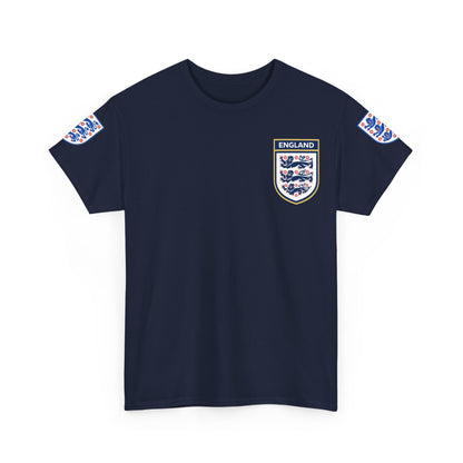 England Football Tee — "And After All You're My Wonderwall" Lyrics Tee
