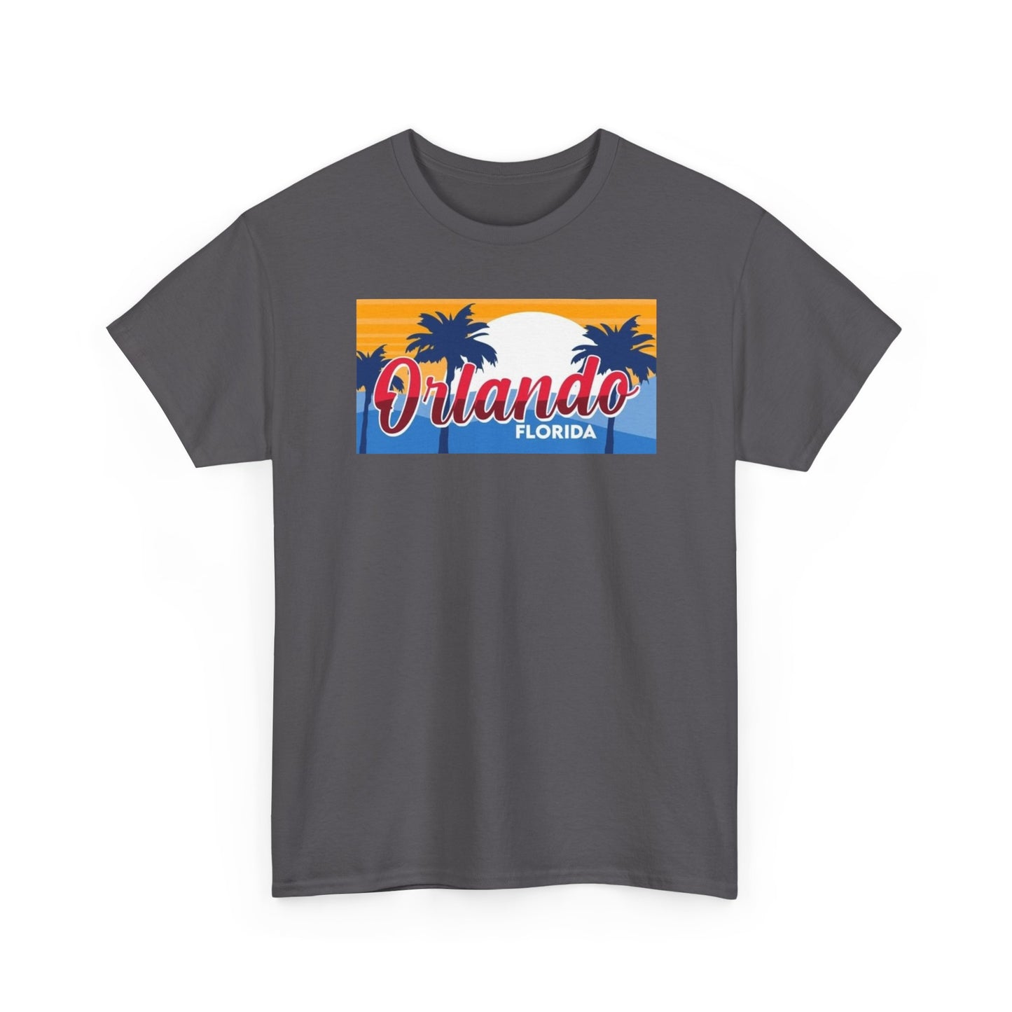 Orlando Florida Retro Sunset T-Shirt