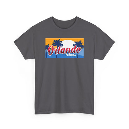 Orlando Florida Retro Sunset T-Shirt