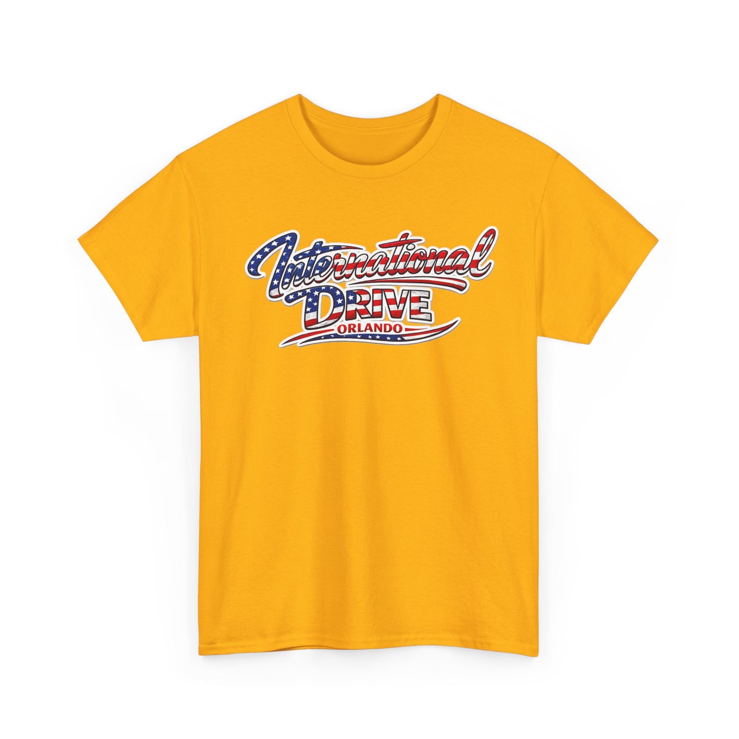 International Drive Orlando Unisex Heavy Cotton Tee