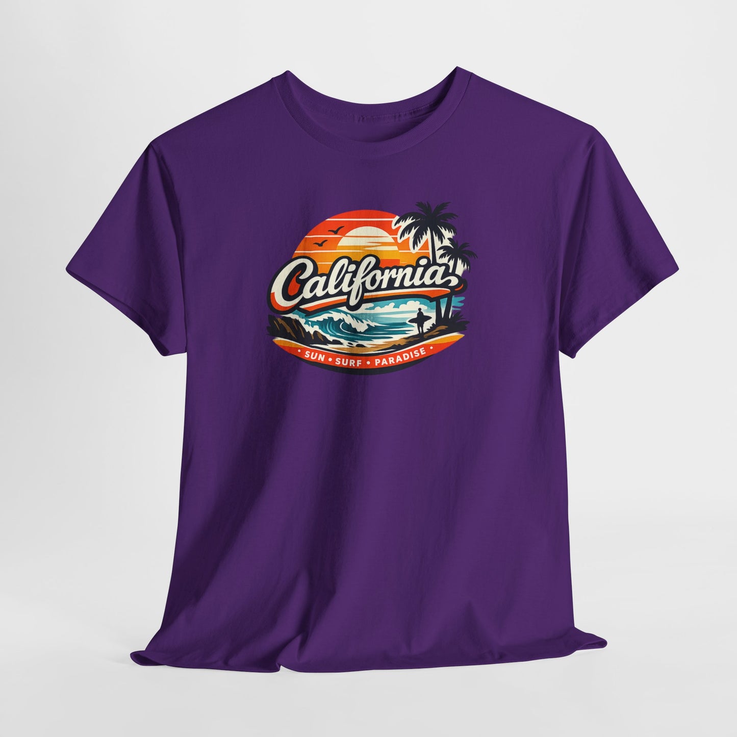 California Surf Vintage Logo Tee