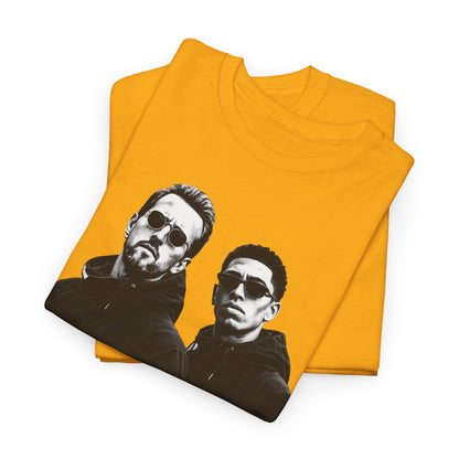 Kane and Bellingham Wonderwall Lyric T-Shirt — ‘and after all, you’re my wonderwall’ Retro Band Tee