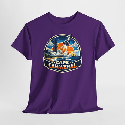 Cape Canaveral Rocket Launch T-Shirt