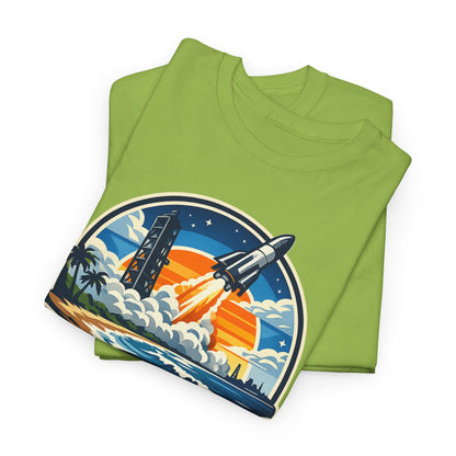 Cape Canaveral Rocket Launch T-Shirt
