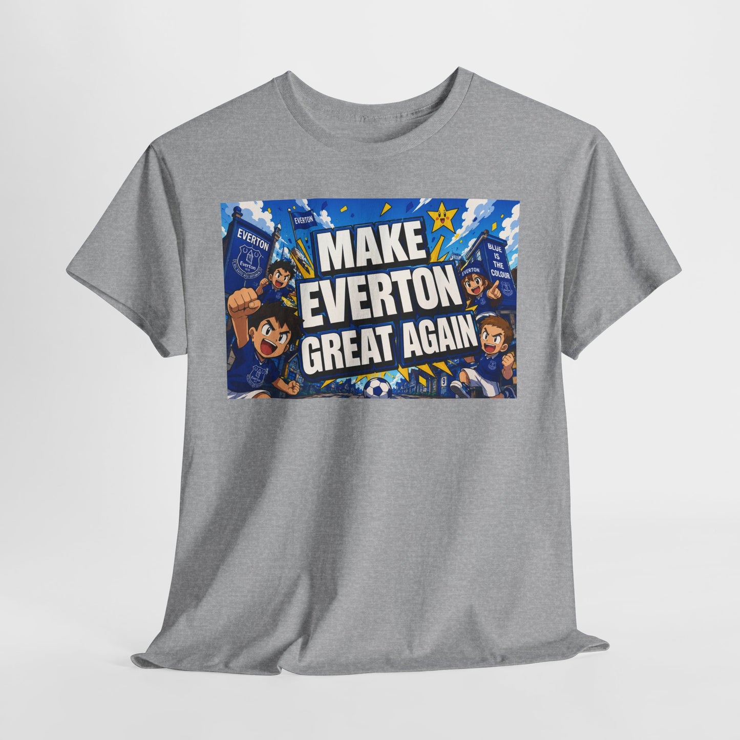 Everton Fan T-Shirt — "Make Everton Great Again" Football Supporter Tee