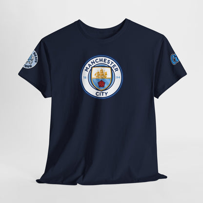 MCFC Unisex Heavy Cotton Tee