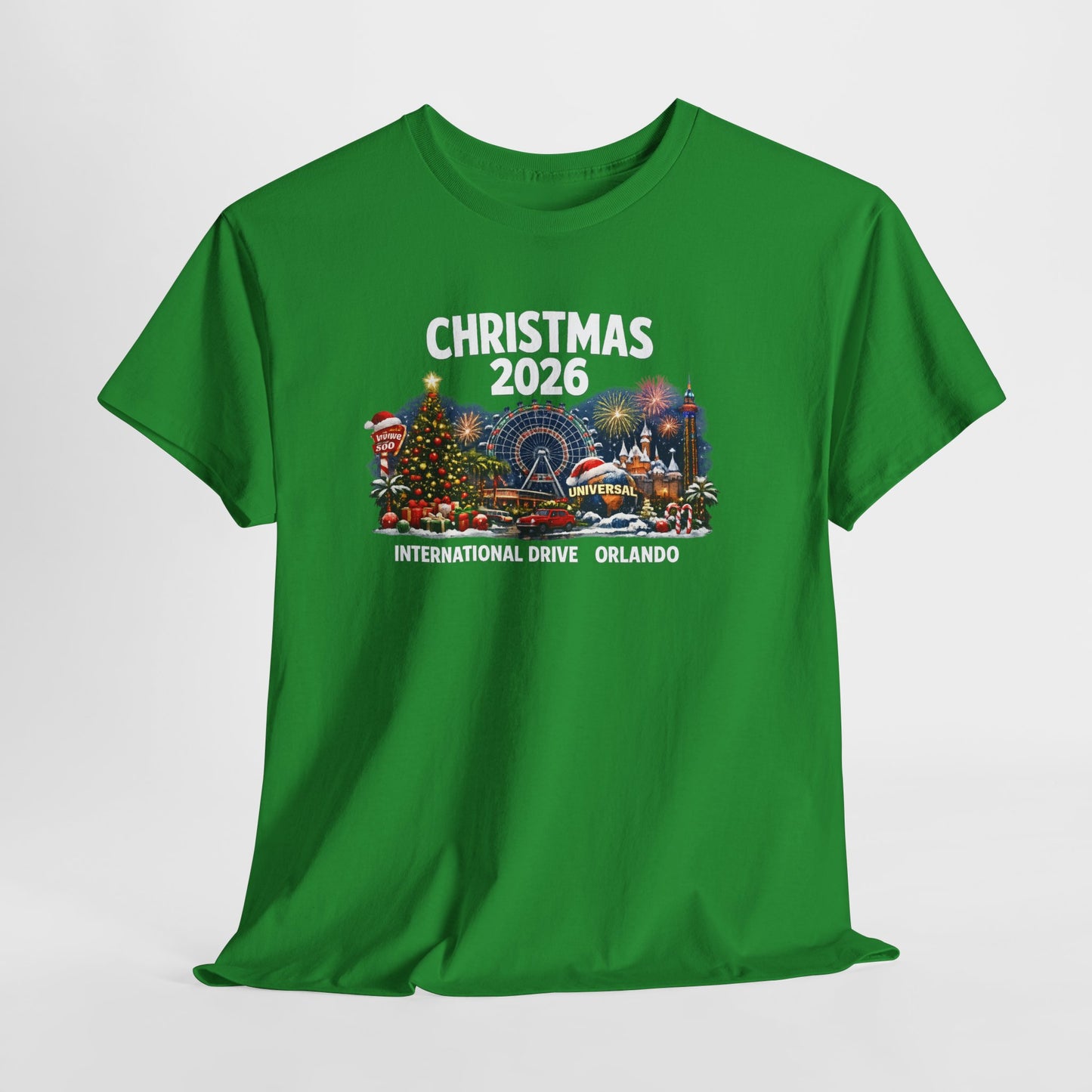 Christmas 2026 Orlando T-Shirt — International Drive Holiday Souvenir