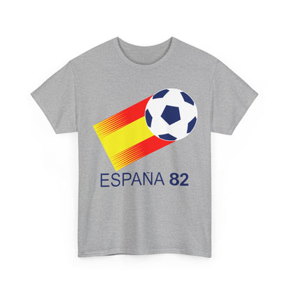 Spain 82 Soccer Tee – Retro España World Cup Football Shirt