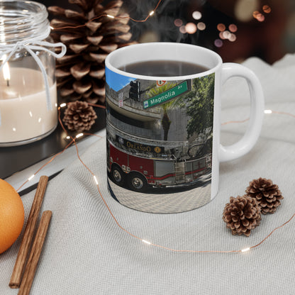 City of Orlando Fire truck Photo Ceramic Coffee Mug — City Engine 11oz & 15oz
