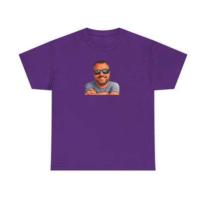 T-Shirt — "Mama Always Said Life Is Like A Box Of Chocolates" Graphic Tee (Funny Retro Portrait)