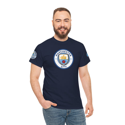 MCFC Unisex Heavy Cotton Tee