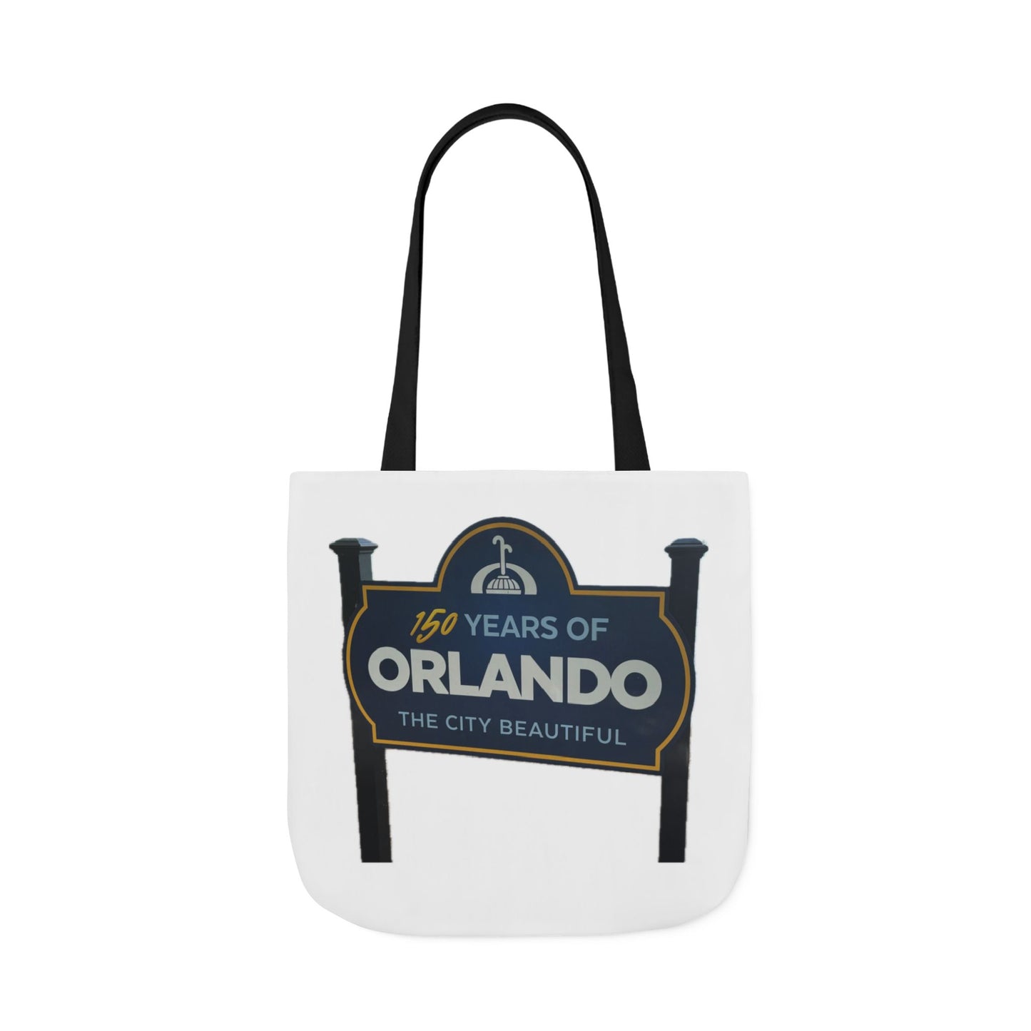 Orlando 150 Years Commemorative Tote Bag – The City Beautiful Canvas Tote