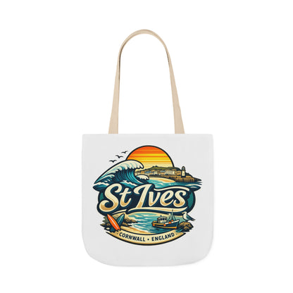 St Ives Cornwall Sunset Tote Bag