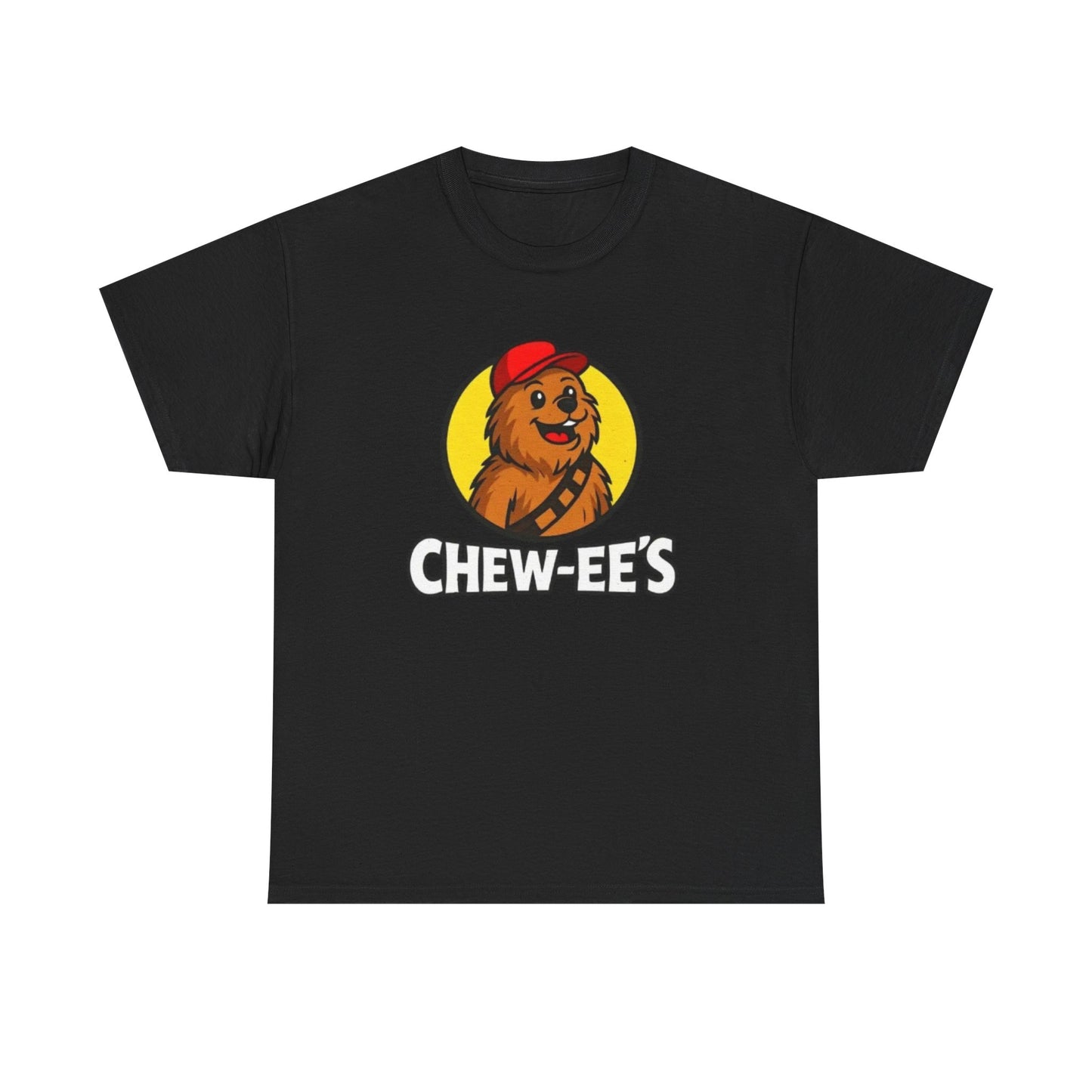 Chew-Ee's Dog Logo T-Shirt — Cute Golden Retriever Graphic Tee