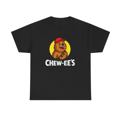 Chew-Ee's Dog Logo T-Shirt — Cute Golden Retriever Graphic Tee