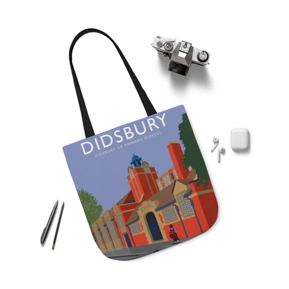 Elm Grove Didsbury C of E Primary School Vintage Travel Canvas Tote Bag