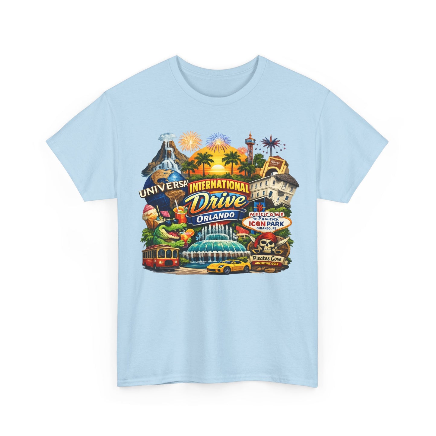 International Drive Orlando Tee — 'International Drive' Vacation Souvenir Shirt