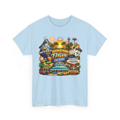 International Drive Orlando Tee — 'International Drive' Vacation Souvenir Shirt