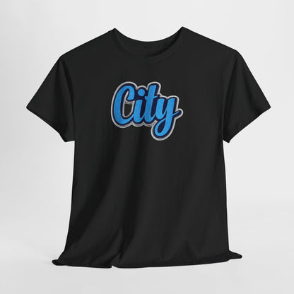 City Unisex Heavy Cotton Tee