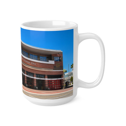 City of Orlando Fire Station One Ceramic Coffee Mug — 11oz & 15oz Souvenir