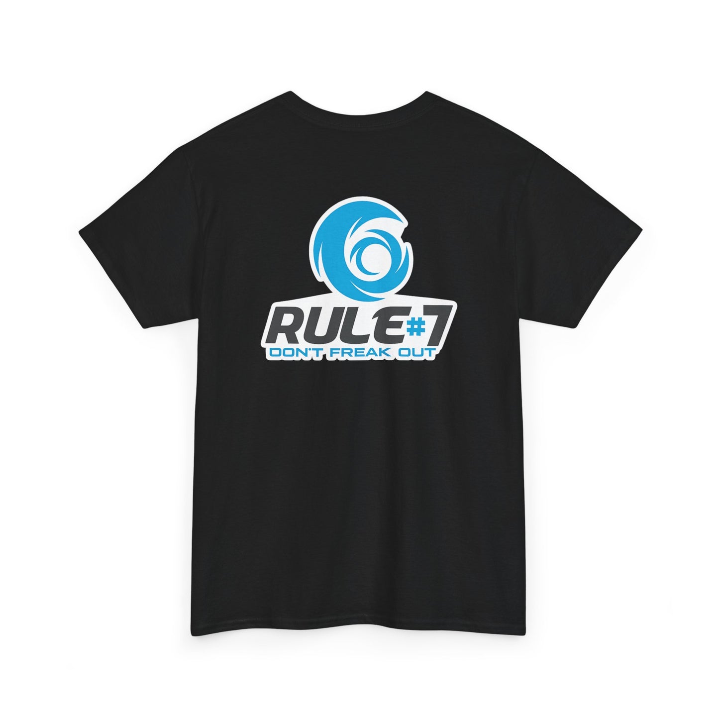 T-Shirt — Rule #7 “Don’t Freak Out” Logo Tee