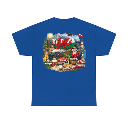 Wales Pride T-Shirt — 'Make Wales Great Again' Welsh Dragon Tee