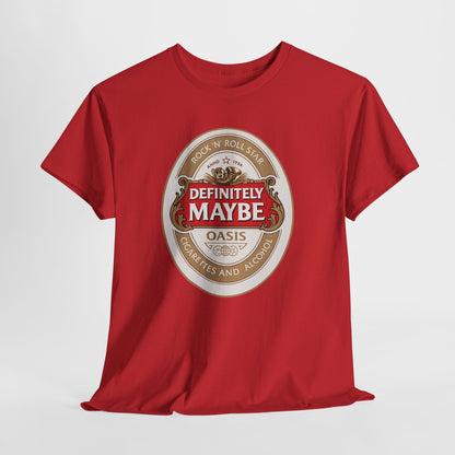 Definitely Maybe Oasis Style T-Shirt