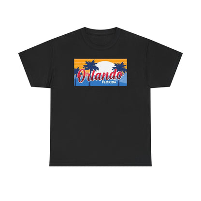Orlando Florida Retro Sunset T-Shirt
