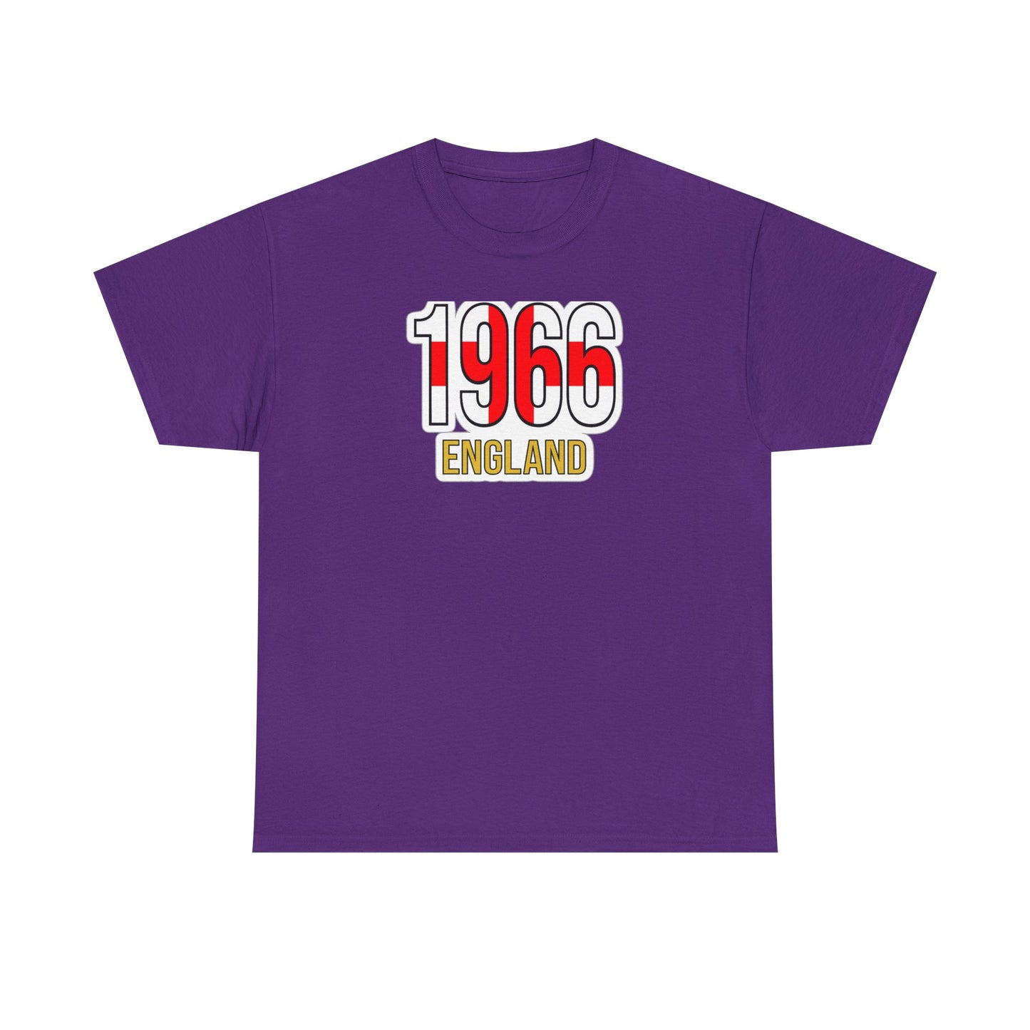 1966 England T‑Shirt – Retro World Cup Winners Football Tee