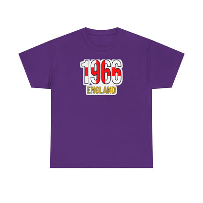 1966 England T‑Shirt – Retro World Cup Winners Football Tee