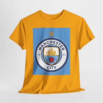Manchester City Logo T-Shirt – Football Fan Tee