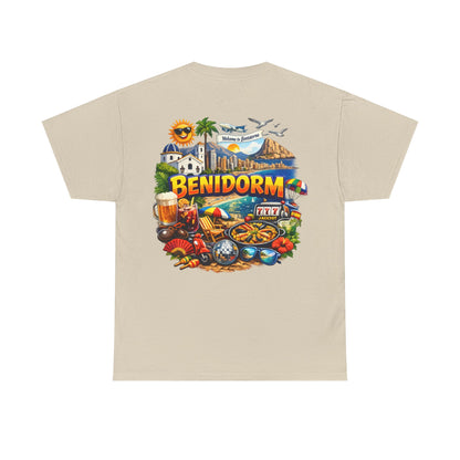 Benidorm Souvenir T‑Shirt — Spain Beach Holiday Graphic Tee