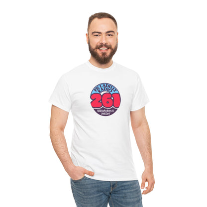 Piccadilly Radio '261' Logo T‑Shirt — Vintage Unofficial Radio Station Graphic Tee